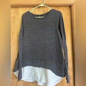 Simply Vera Wang Blouse Medium